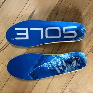 SOLE inserts W9